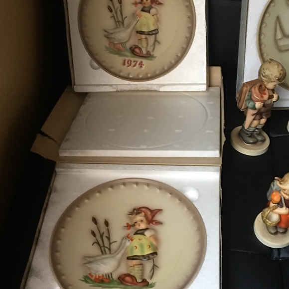 hummels Other Hummels From Germany Total Of 26 In A Lot Poshmark